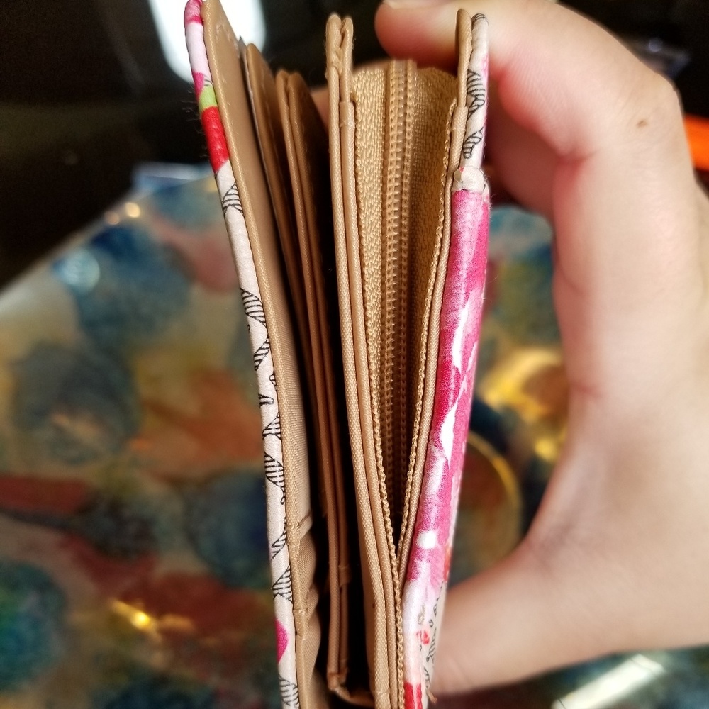 🌺Beautiful Floral print wallet - Picture 4 of 9